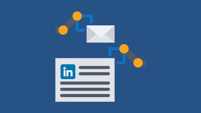 Automated Messaging on LinkedIn