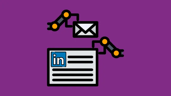 Automated Messaging on LinkedIn
