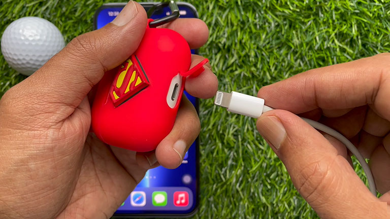 Charge Both Your Airpods And The Charging Case