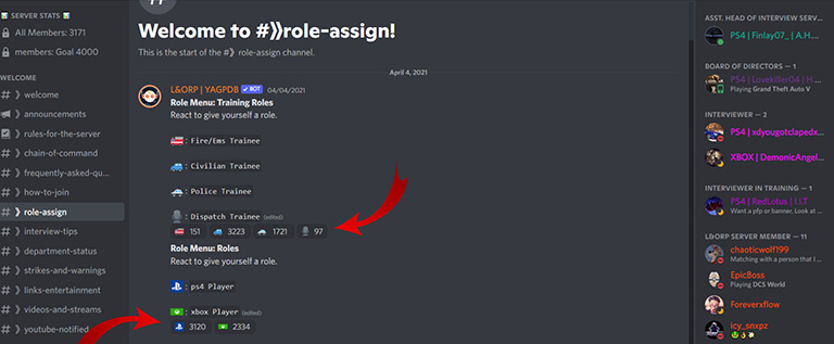 Role Assign In Discord