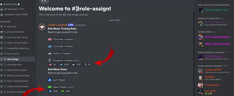 Role Assign in Discord Role Assign in Discord