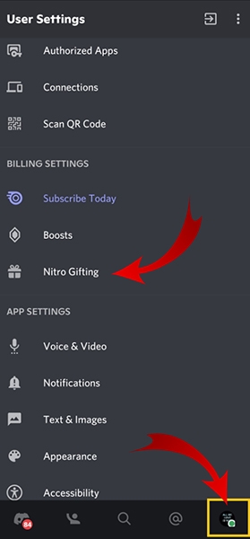 Discord On Smartphone