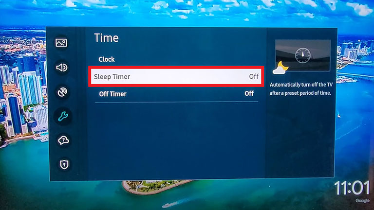 Disable The Sleep Timer