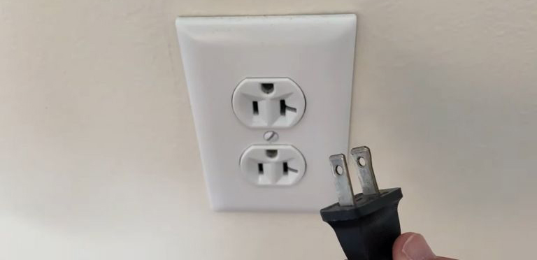 Disconnect Your Tv From The Power Outlet