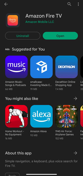 Download The Amazon Fire Tv App