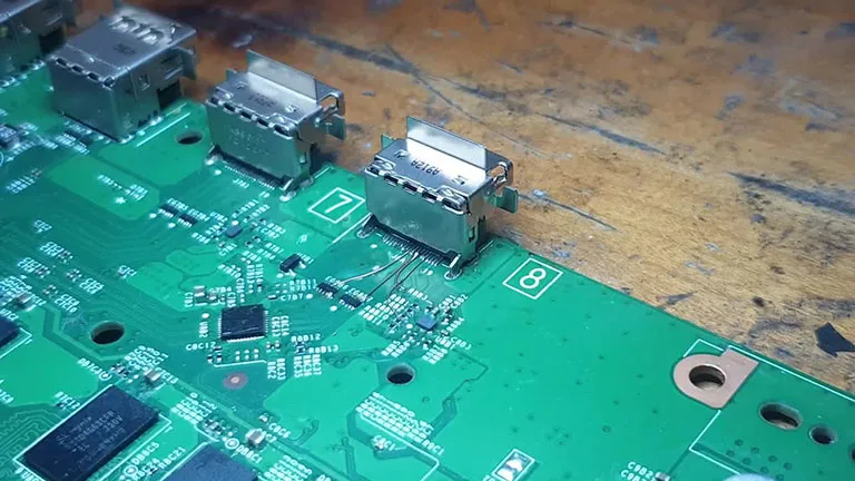 Faulty Motherboard Faulty Motherboard
