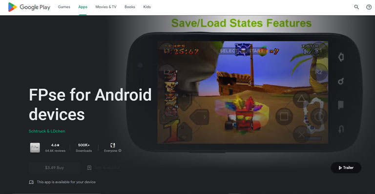 PS Emulator(PS/PS/PS2)(STS) – Apps no Google Play