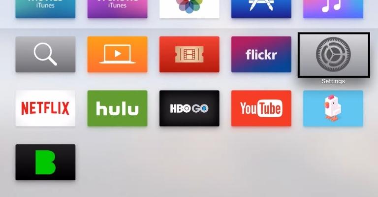 Apple Tv Settings