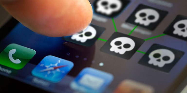 Phone Malware Attack