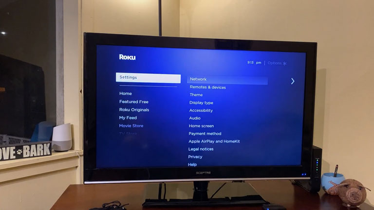 Roku Tv Settings