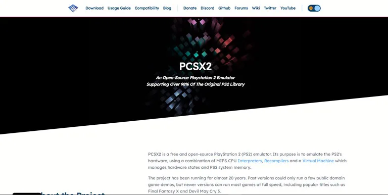 PCSX2 Emulator PCSX2 Emulator