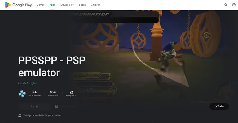 PPSSPP Emulator PPSSPP Emulator