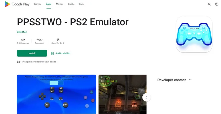 PPSSTWO Emulator PPSSTWO Emulator