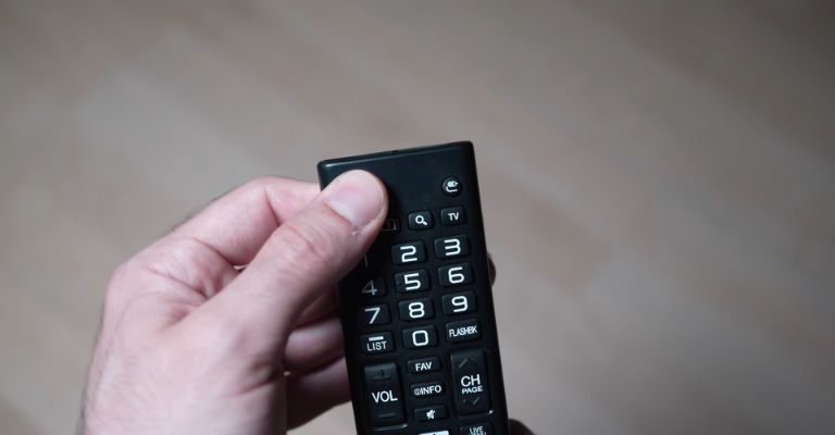 Press The Power Button On Your Remote