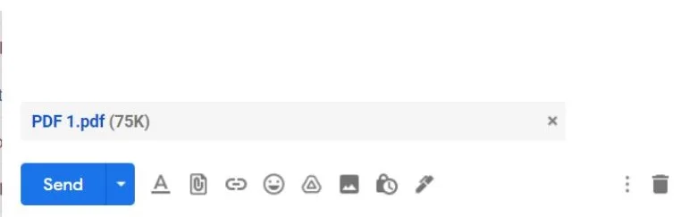 Press the Send Button Press the Send Button