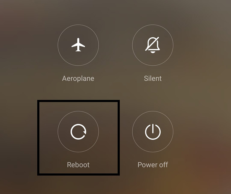 Phone Functions Aeroplane, Silent, Reboot And Power Off