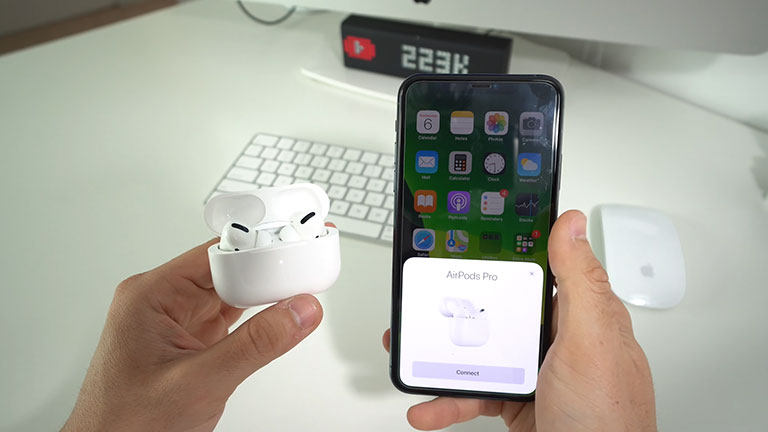 Reconnect Your Airpods