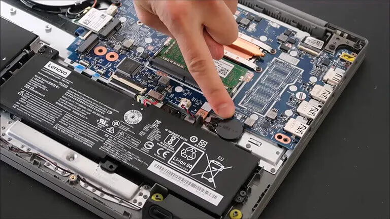 Remove CMOS Battery