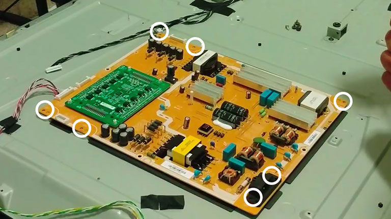 Examine The Mainboard Components