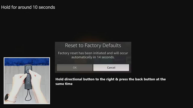 Reset Your Firestick