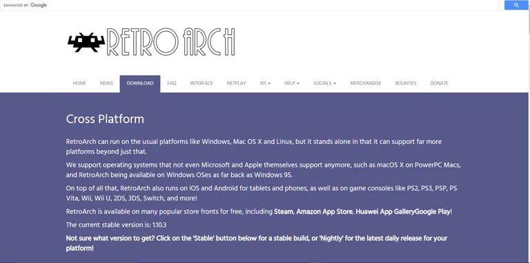 RetroArch Emulator RetroArch Emulator