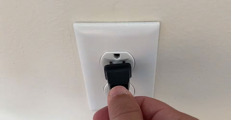 Try Plugging It In Another Working Outlet