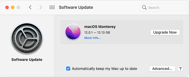 Update Your Mac Software