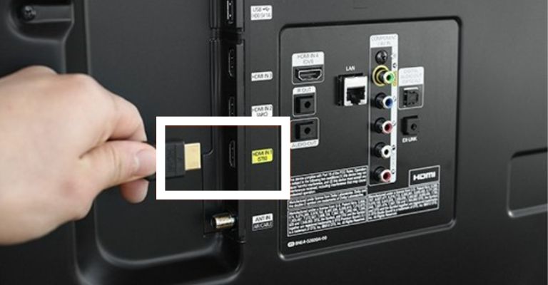 Use Correct Hdmi Port