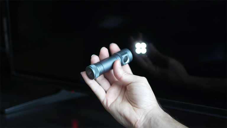 Use The Flashlight To See If Backlight Is Broken