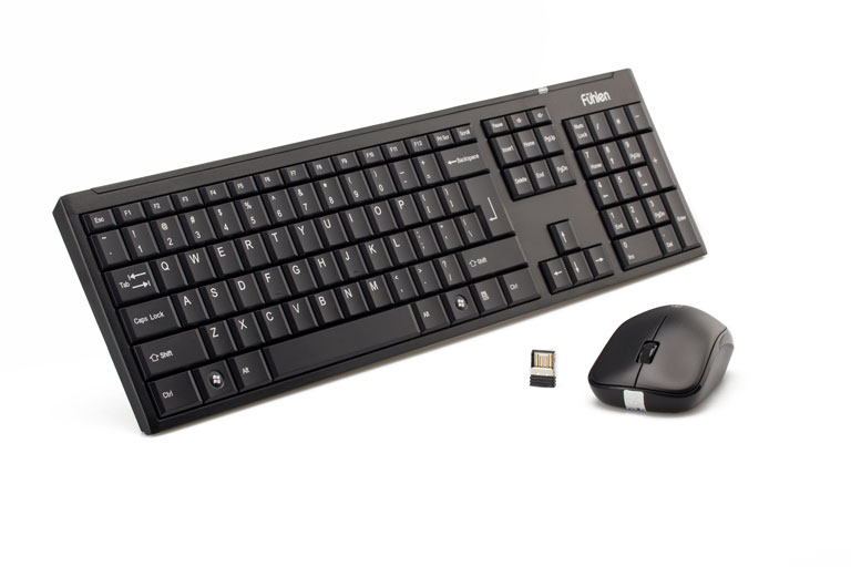 Wireless Mouse Keyboard