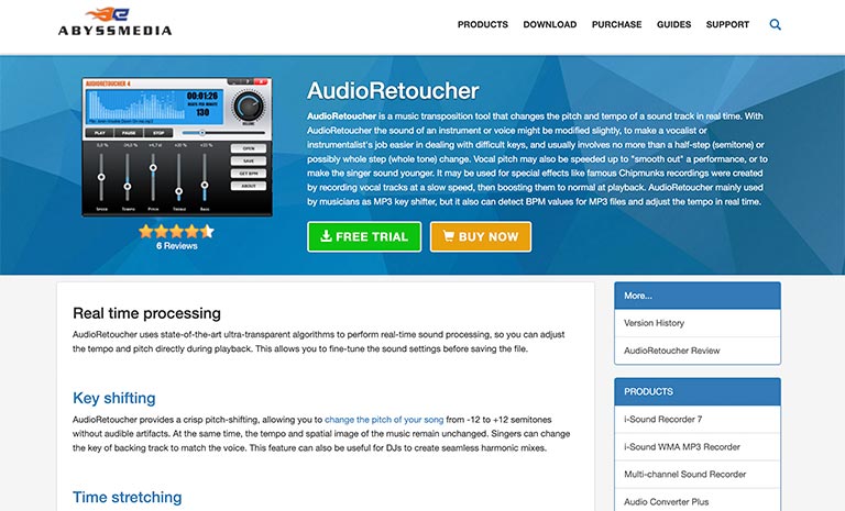 Audioretoucher
