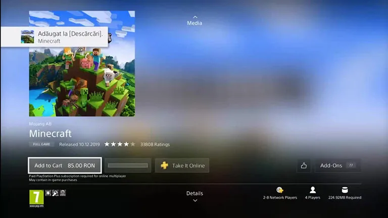Buy the Full Version of Minecraft