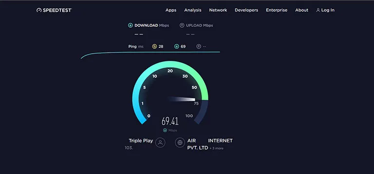 Check Your Internet Connection Speed Check Your Internet Connection Speed