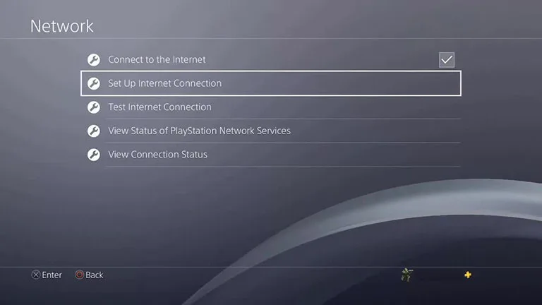 Click on Set Up Internet Connection