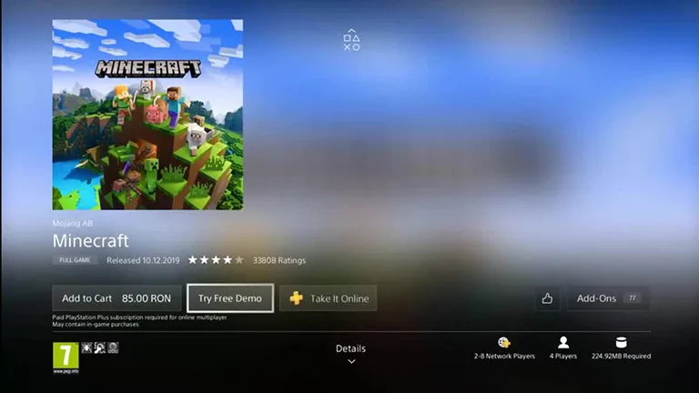 Click on Free Demo Button