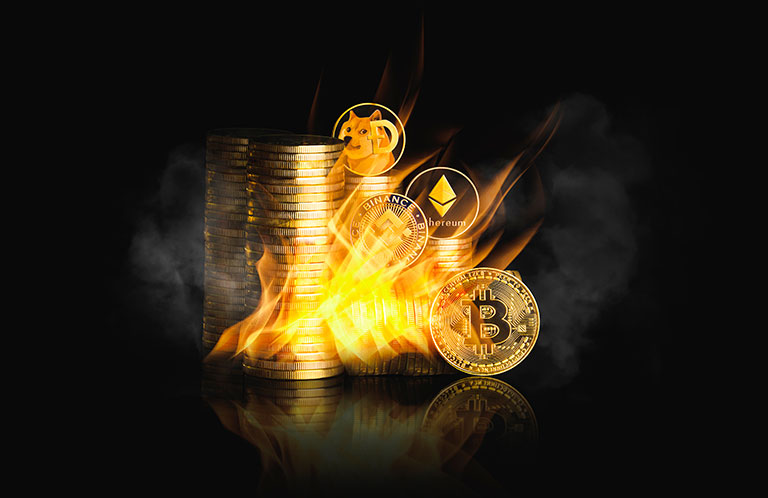 Cryptocurrency Burning