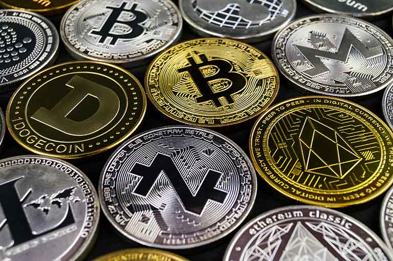 Cryptocurrency Coins