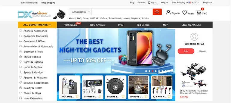 Dealextreme Dealextreme