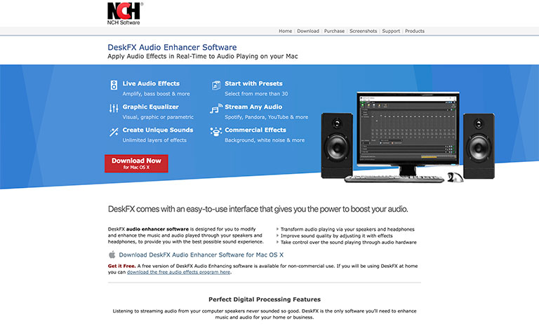 Deskfx Audio Enhancer