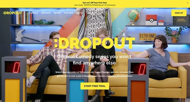 Dropout Dropout