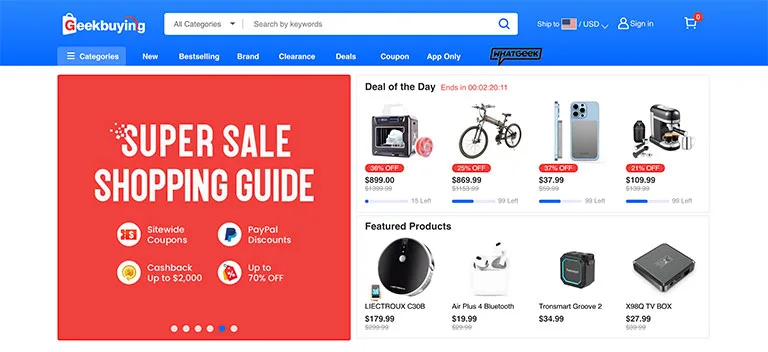 GeekBuying GeekBuying