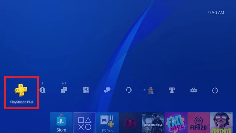 Go to PlayStation Plus