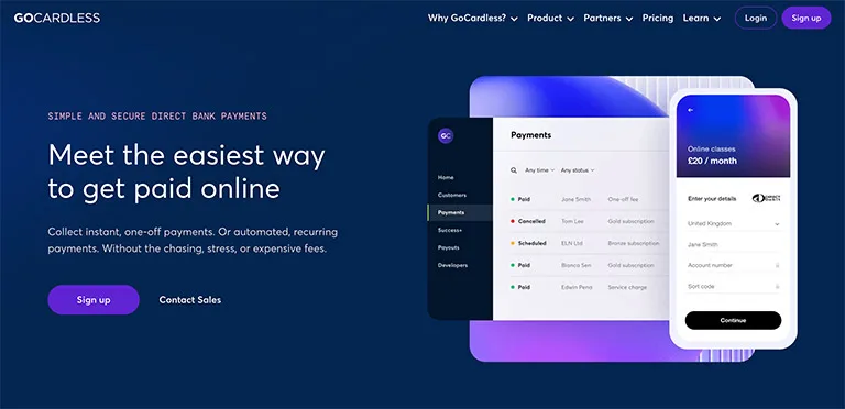 GoCardless