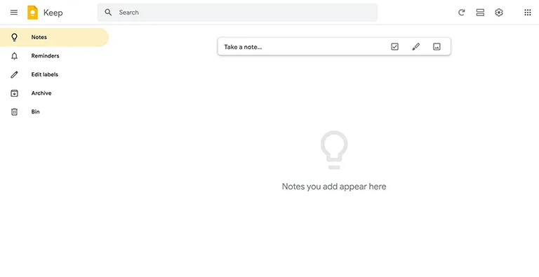 google keep