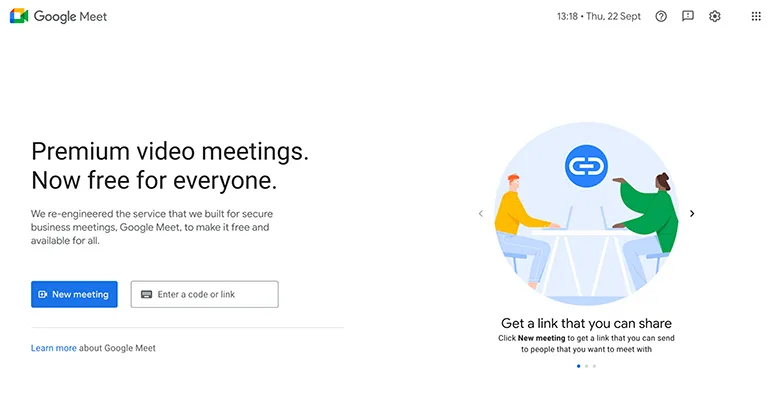 Google Meet for PC and Mac