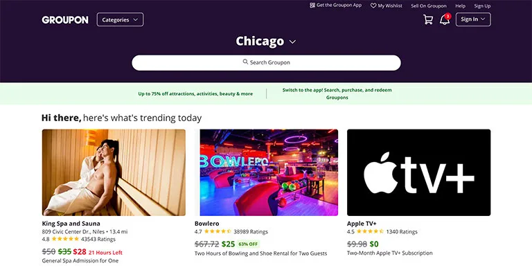 Groupon Groupon