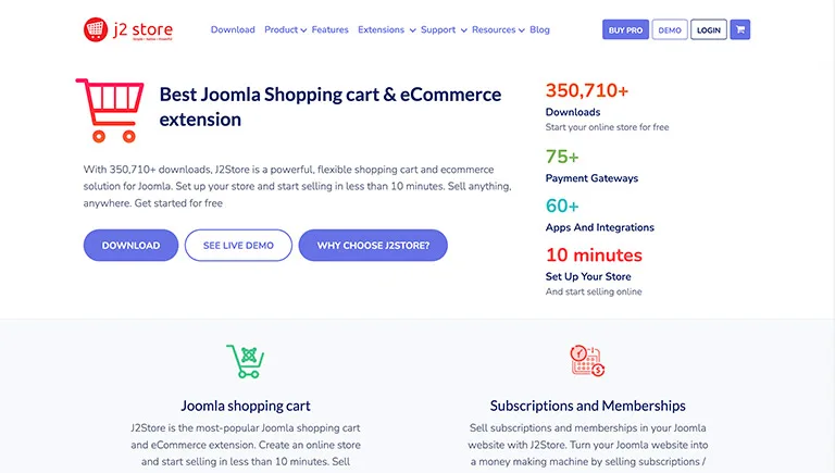 J2store