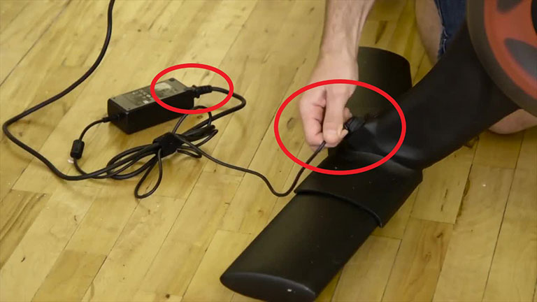 Make Sure The Power Brick And The Power Cable Is Connected Properly