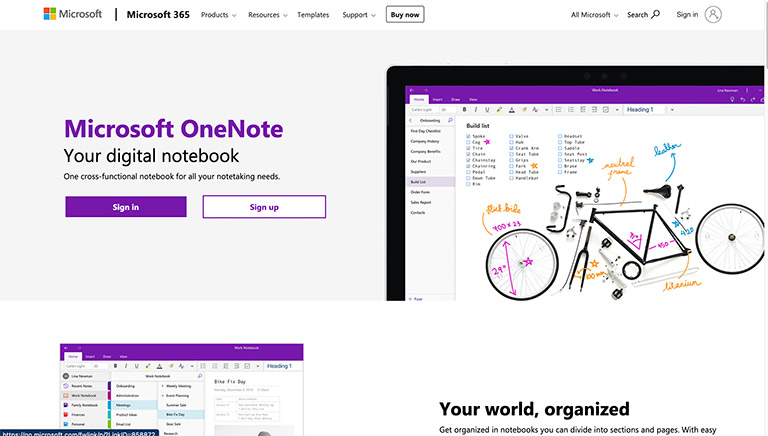 Microsoft Onenote