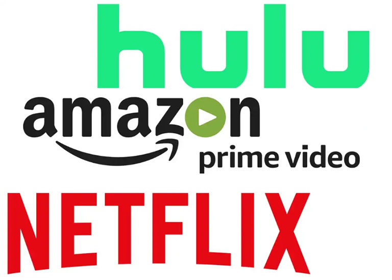 Netflix Hulu Amazon Prime Video